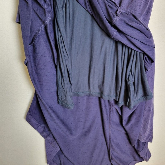 Maeve Anthropologie Womens Melanie Racer Back Lace Maxi Dress Size Medium Purple - Picture 6 of 10